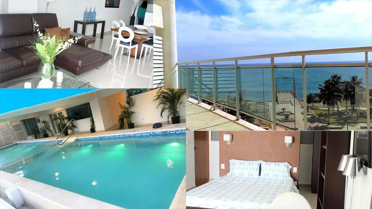 Appartement Apartamento De Lujo Frente Al Mar à Saint-Domingue
